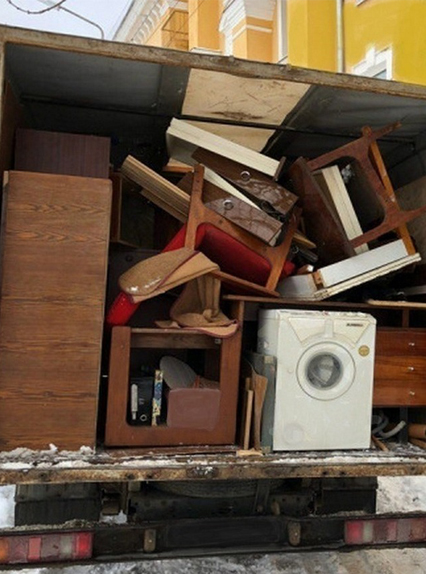 Вывоз и утилизация старой мебели Гомель