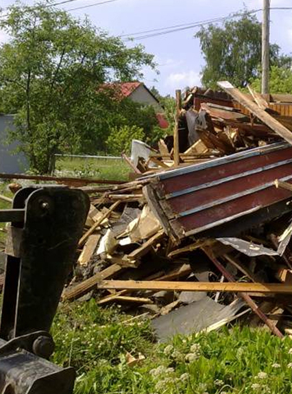 Уборка территории в Гомеле