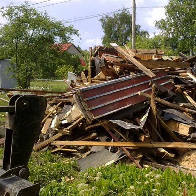 Уборка территории детально