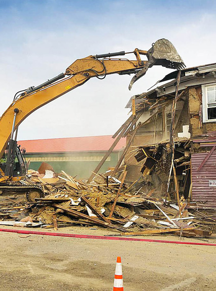 Демонтаж ветхих зданий Гомель