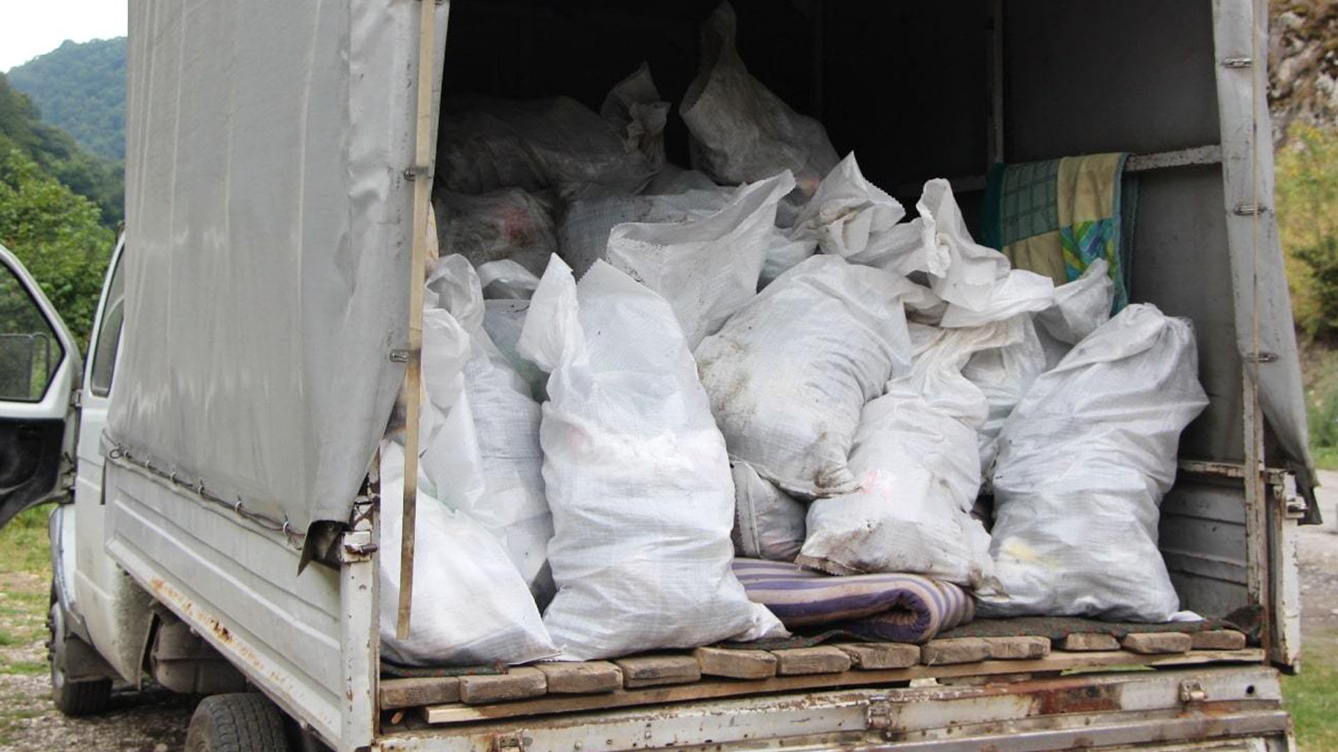 Вывоз строительного мусора