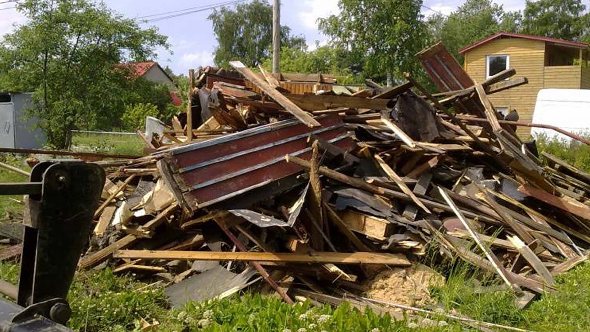 Уборка территории